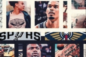 NBA官方:马刺和鹈鹕下赛季将在巴黎和曼彻斯特打两场常规赛配图
