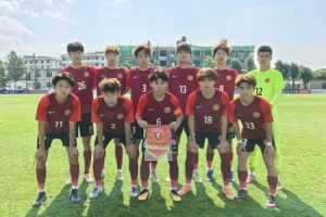 奋进·2026青训|尹艺霖双响 辽宁铁人U20队4-0义乌商城学校U20队配图