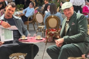 太阳报:拳击冠军泰森·富里计划与伊布联手,收购“大虾”莫克姆配图