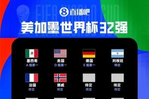 世界杯32强出炉6席!墨西哥、美国、德国、阿根廷、法国、挪威配图